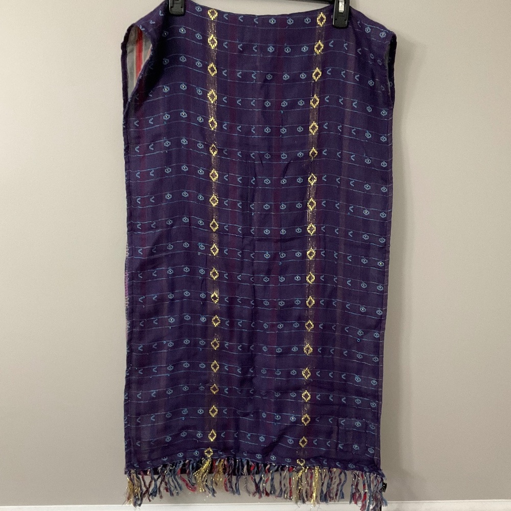 Ace&Jig Infinity Scarf in Royal/Haze/Jubilee